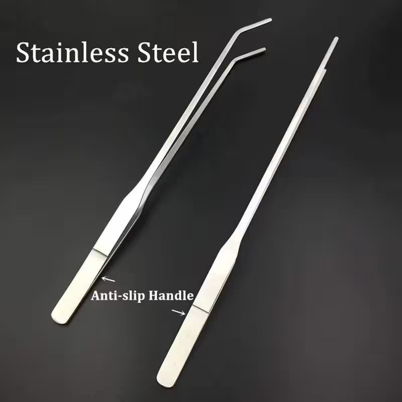 Tweezers Curved